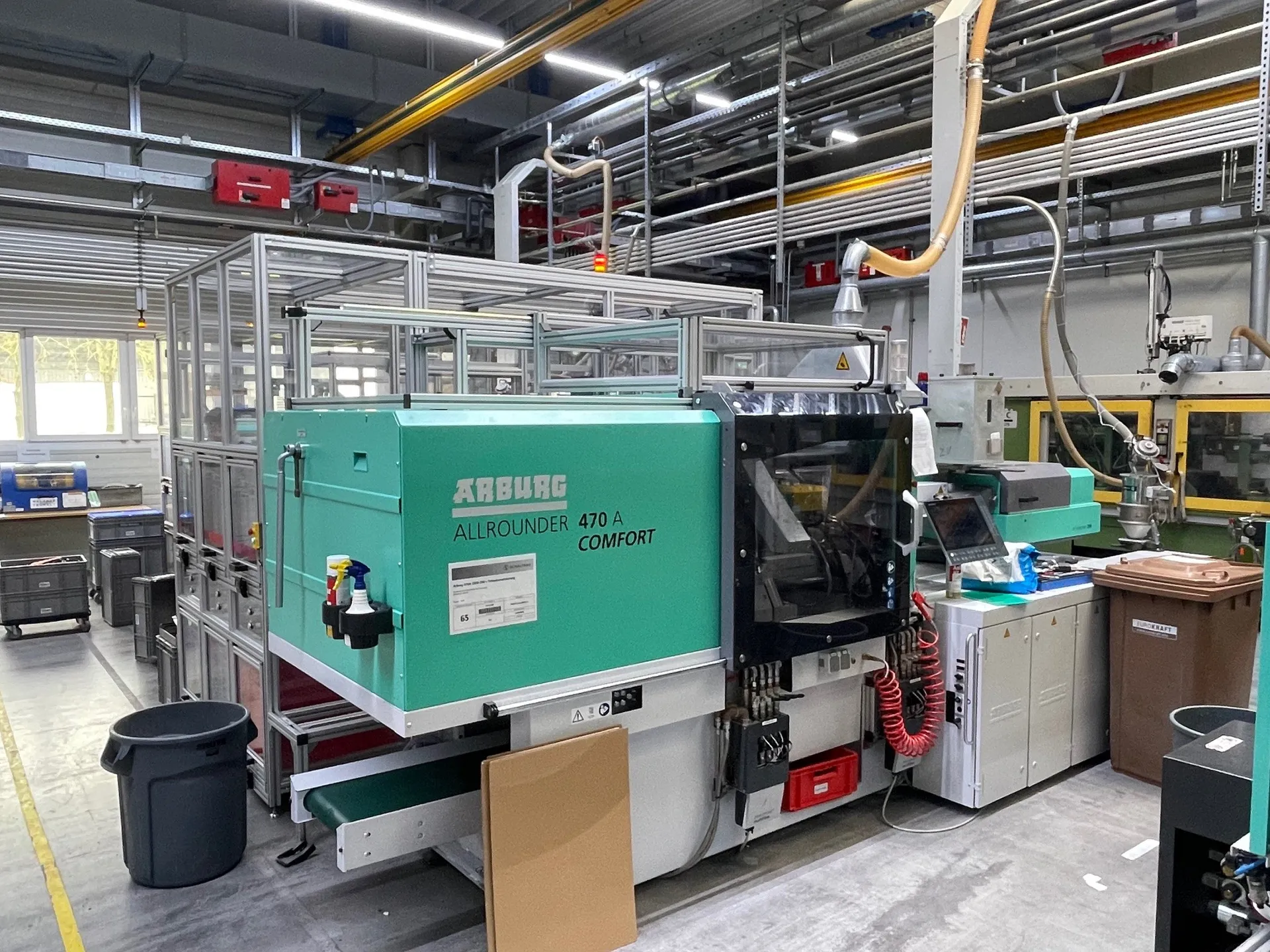 Arburg 470 A
